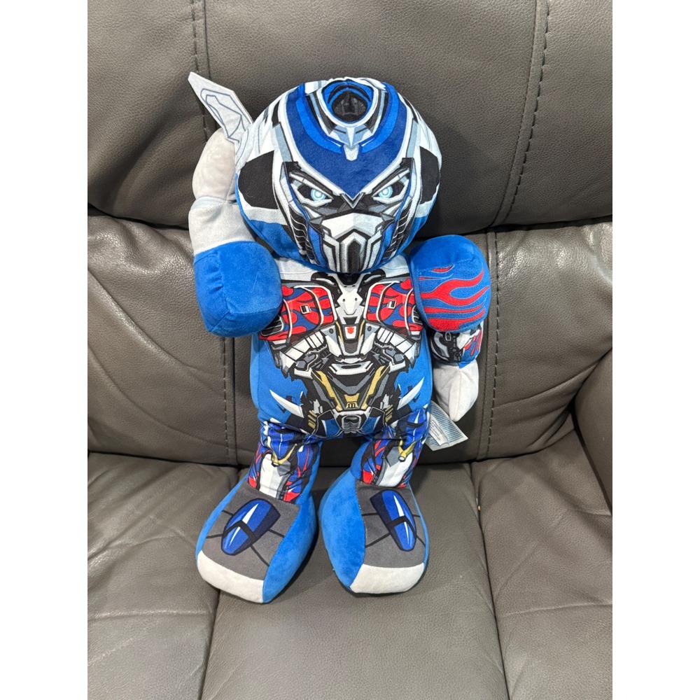 Build a Bear‎ Workshop Transformers Optimus Prime Plush Toy